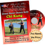 Chi Kung 1 and 2 Instructional DVD - Master Dennis Kelly